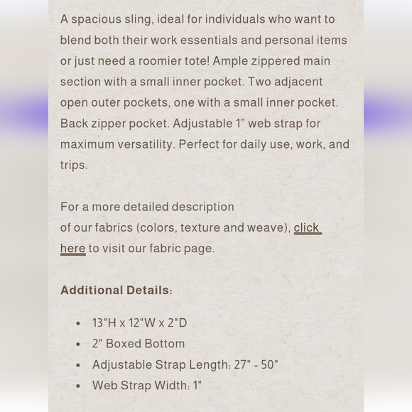 Café Sling - Picture 4 of 4